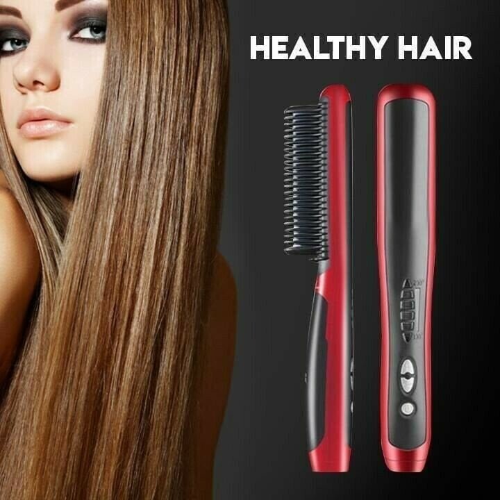 Hair Straightener Styling Comb