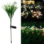 Chrysanthemum Solar Flower Lights(SET OF TWO)
