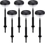 Waterproof Warm & 7 Color Changing Bright LED Solar Light