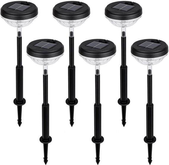 Waterproof Warm & 7 Color Changing Bright LED Solar Light