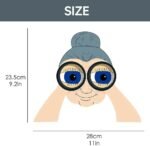 Father's Day Gift- Nosy Old Man and Lady Garden Yard Art