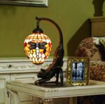 Vintage Style Stained Glass Cat Table Lamp(48% OFF )