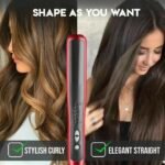 Hair Straightener Styling Comb