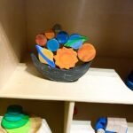 👩‍🚀🌞🌙Solar System Wooden Balance Stacker