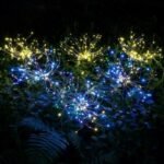 🎁Last Day Sale- SAVE 70%💦Waterproof Solar Garden Fireworks Lamp