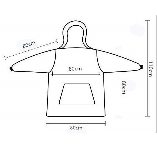 [End-of-season sale 49%OFF]Wearable Blanket Hoodie