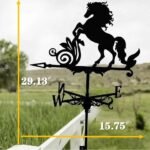 🎉🚀Last Day Clearance Sale Only $4.99🔥🏠Iron Weathervane