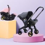 👶Clearance Price SGD 29.99🍼Doona Infant Car Seat & Latch Base - Rear Facing, Car Seat to Stroller in Seconds