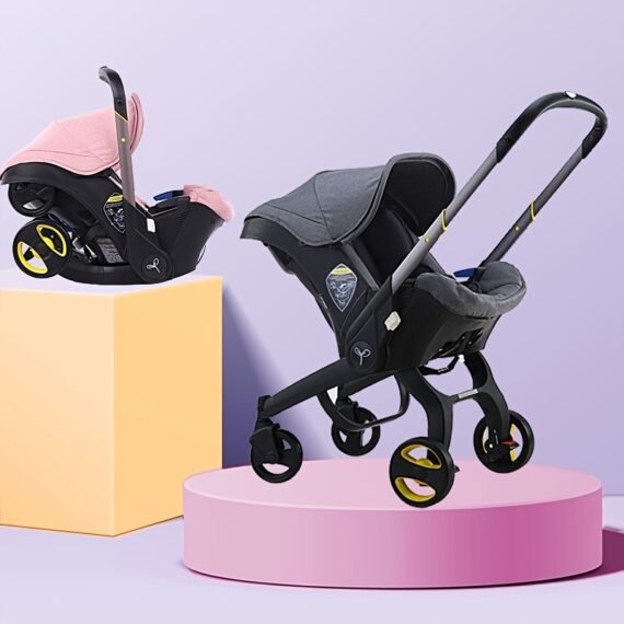 👶Clearance Price SGD 29.99🍼Doona Infant Car Seat & Latch Base - Rear Facing, Car Seat to Stroller in Seconds