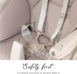 👶Clearance Price SGD 29.99🍼Doona Infant Car Seat & Latch Base - Rear Facing, Car Seat to Stroller in Seconds