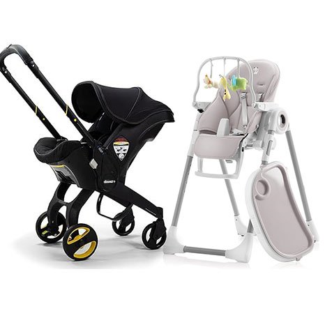 👶Clearance Price SGD 29.99🍼Doona Infant Car Seat & Latch Base - Rear Facing, Car Seat to Stroller in Seconds