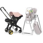 👶Clearance Price SGD 29.99🍼Doona Infant Car Seat & Latch Base - Rear Facing, Car Seat to Stroller in Seconds