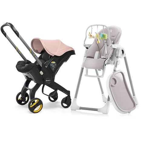 👶Clearance Price SGD 29.99🍼Doona Infant Car Seat & Latch Base - Rear Facing, Car Seat to Stroller in Seconds