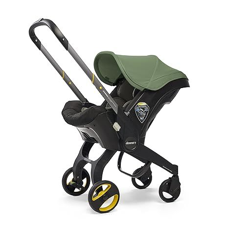 👶Clearance Price SGD 29.99🍼Doona Infant Car Seat & Latch Base - Rear Facing, Car Seat to Stroller in Seconds