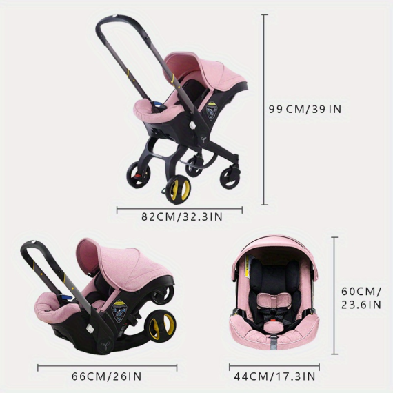 👶Clearance Price SGD 29.99🍼Doona Infant Car Seat & Latch Base - Rear Facing, Car Seat to Stroller in Seconds