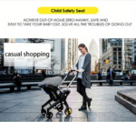 👶Clearance Price SGD 29.99🍼Doona Infant Car Seat & Latch Base - Rear Facing, Car Seat to Stroller in Seconds