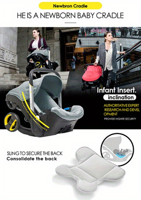 👶Clearance Price SGD 29.99🍼Doona Infant Car Seat & Latch Base - Rear Facing, Car Seat to Stroller in Seconds