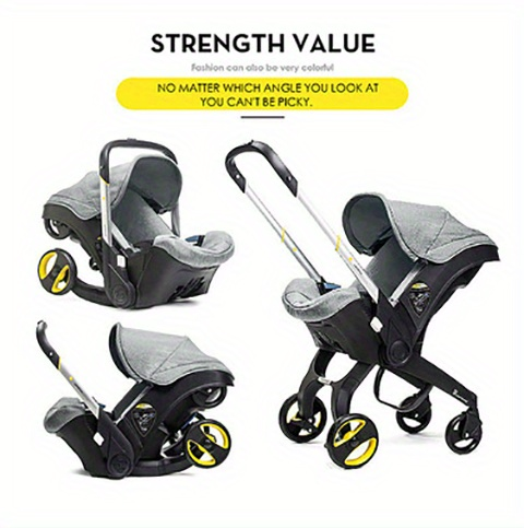 👶Clearance Price SGD 29.99🍼Doona Infant Car Seat & Latch Base - Rear Facing, Car Seat to Stroller in Seconds