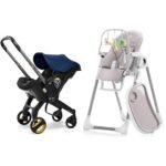 👶Clearance Price SGD 29.99🍼Doona Infant Car Seat & Latch Base - Rear Facing, Car Seat to Stroller in Seconds