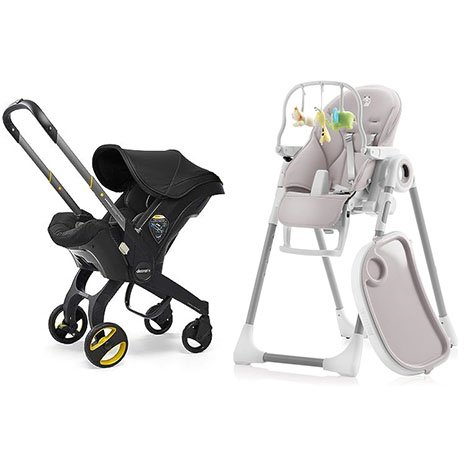 👶Clearance Price SGD 29.99🍼Doona Infant Car Seat & Latch Base - Rear Facing, Car Seat to Stroller in Seconds