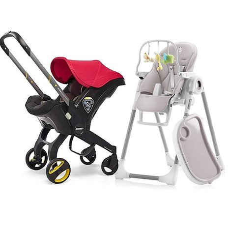 👶Clearance Price SGD 29.99🍼Doona Infant Car Seat & Latch Base - Rear Facing, Car Seat to Stroller in Seconds