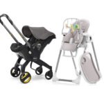 👶Clearance Price SGD 29.99🍼Doona Infant Car Seat & Latch Base - Rear Facing, Car Seat to Stroller in Seconds