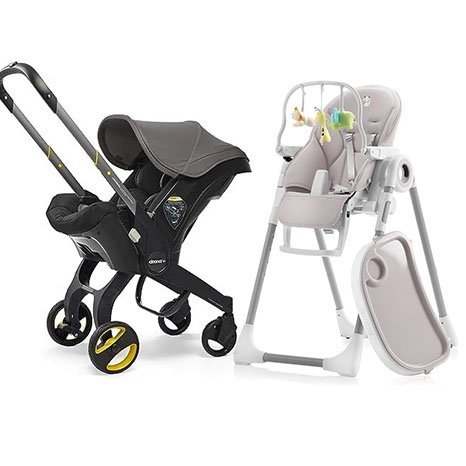 👶Clearance Price SGD 29.99🍼Doona Infant Car Seat & Latch Base - Rear Facing, Car Seat to Stroller in Seconds