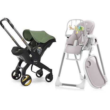 👶Clearance Price SGD 29.99🍼Doona Infant Car Seat & Latch Base - Rear Facing, Car Seat to Stroller in Seconds