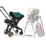 👶Clearance Price SGD 29.99🍼Doona Infant Car Seat & Latch Base - Rear Facing, Car Seat to Stroller in Seconds