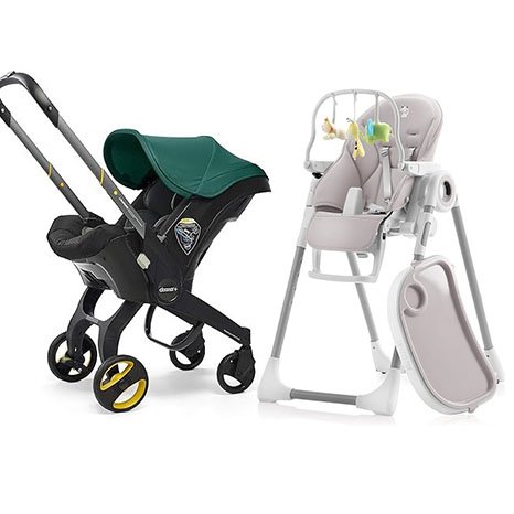 👶Clearance Price SGD 29.99🍼Doona Infant Car Seat & Latch Base - Rear Facing, Car Seat to Stroller in Seconds