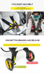 👶Clearance Price SGD 29.99🍼Doona Infant Car Seat & Latch Base - Rear Facing, Car Seat to Stroller in Seconds