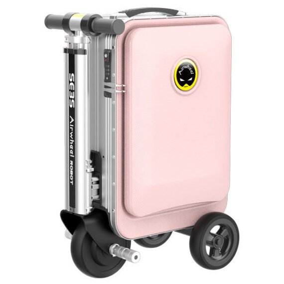 ⚡Clearance Price RM44.39💓Smart Rideable Luggage Travel Electric Luggage Scooter