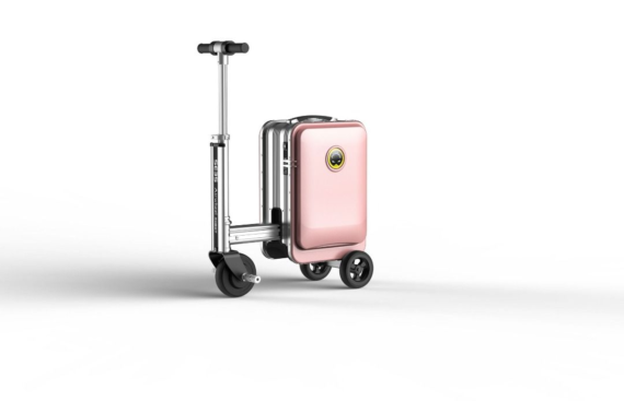 ⚡Clearance Price RM44.39💓Smart Rideable Luggage Travel Electric Luggage Scooter