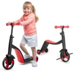 🛴Clearance Price S$4.99🔥🛴Three-In-One Children’s Scooter, folding tricycle, balance car, multifunctional bicycle🛴