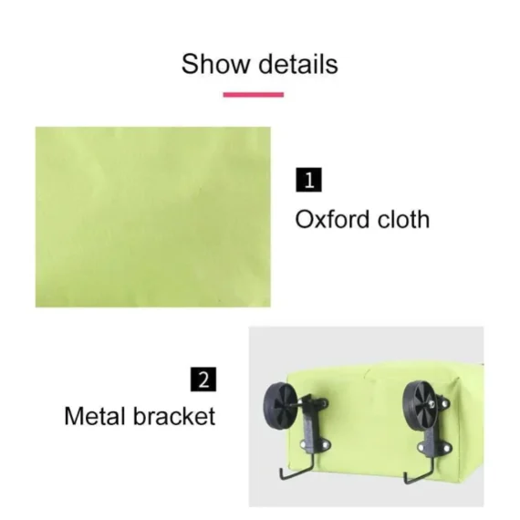 🔥Clearance Price RM13.30🛒 2-in-1 Shopping Bag Folding Bag