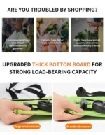 🔥Clearance Price RM13.30🛒 2-in-1 Shopping Bag Folding Bag