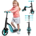 🛴Clearance Price S$4.99🔥🛴Three-In-One Children’s Scooter, folding tricycle, balance car, multifunctional bicycle🛴