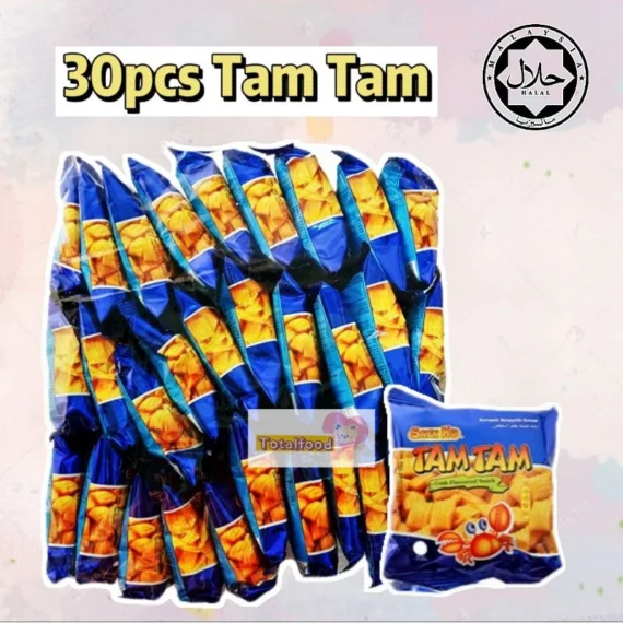 30PCS Keropok Bundle Snack 🍪Super Ring /Rota/ Corntoz/Double Decker/ Shoyuemi / Potato / Bika / Roller Coaster / Mamee，🛒Clearance Price RM 5.29👇