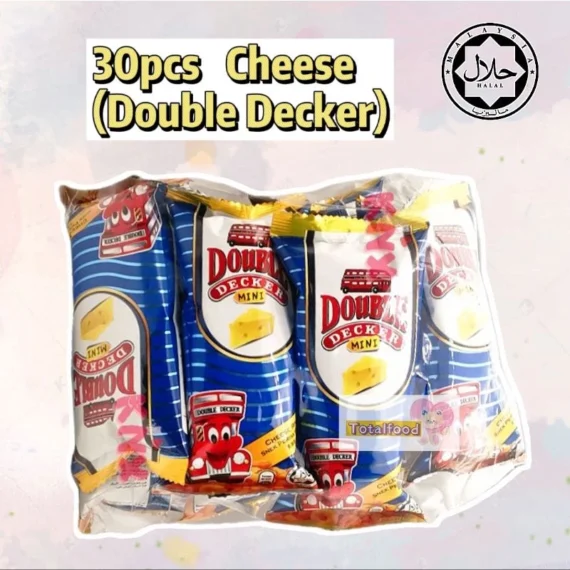 30PCS Keropok Bundle Snack 🍪Super Ring /Rota/ Corntoz/Double Decker/ Shoyuemi / Potato / Bika / Roller Coaster / Mamee，🛒Clearance Price RM 5.29👇