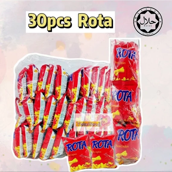 30PCS Keropok Bundle Snack 🍪Super Ring /Rota/ Corntoz/Double Decker/ Shoyuemi / Potato / Bika / Roller Coaster / Mamee，🛒Clearance Price RM 5.29👇