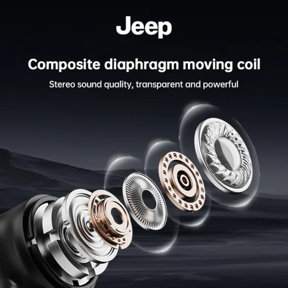 🎧😍𝑱𝒆𝒆𝒑 JP-EW011 TWS True Wireless Bluetooth Earphones🎧 HiFi Sound Wireless Earbuds Noise Cancellation HD Calls Headset,【New Customer Only】🛒Get yours Now👇