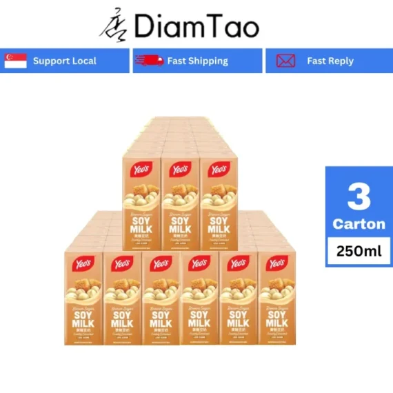 250ml x 24 Peket,🧃Minuman Peket Yeo🧃【Carton Bundle】,🛒Harga Clearance RM 6.18👇