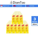 250ml x 24 Peket,🧃Minuman Peket Yeo🧃【Carton Bundle】,🛒Harga Clearance RM 6.18👇