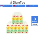 250ml x 24 Peket,🧃Minuman Peket Yeo🧃【Carton Bundle】,🛒Harga Clearance RM 6.18👇