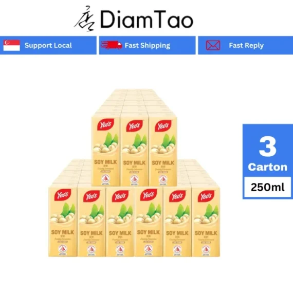 250ml x 24 Peket,🧃Minuman Peket Yeo🧃【Carton Bundle】,🛒Harga Clearance RM 6.18👇