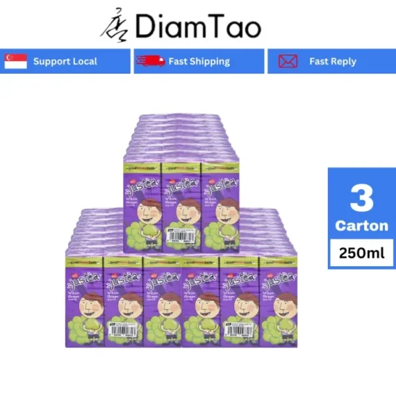 250ml x 24 Peket,🧃Minuman Peket Yeo🧃【Carton Bundle】,🛒Harga Clearance RM 6.18👇