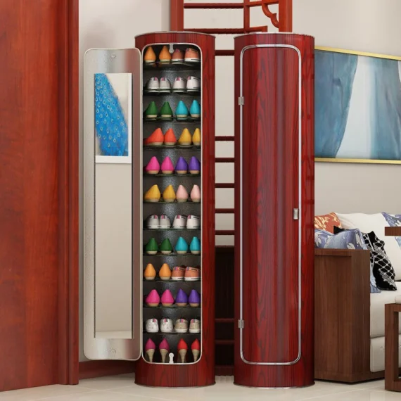 🎉Clearance Sale Only RM26.64🎉Smart Sterilizing Rotating Shoe Cabinet