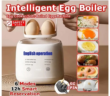 🔥Egg Boiler Household Small Hard Boiled Egg Maker Automatic Power off 7 Modes Breakfast Cooker 3 Pin Plug