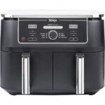 Big Sale-Foodi Dual Zone Digital Air Fryer. 2 Drawers. 7.6L. 4-in-1