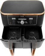 Big Sale-Foodi Dual Zone Digital Air Fryer. 2 Drawers. 7.6L. 4-in-1